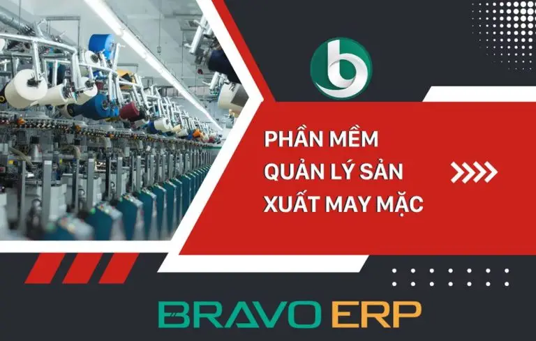 Phần mềm quản lý sản xuất may mặc