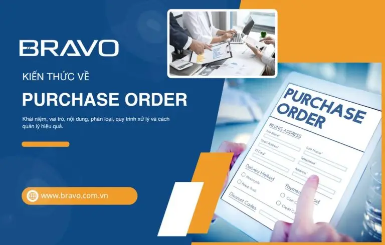 Kiến thức về Purchase order