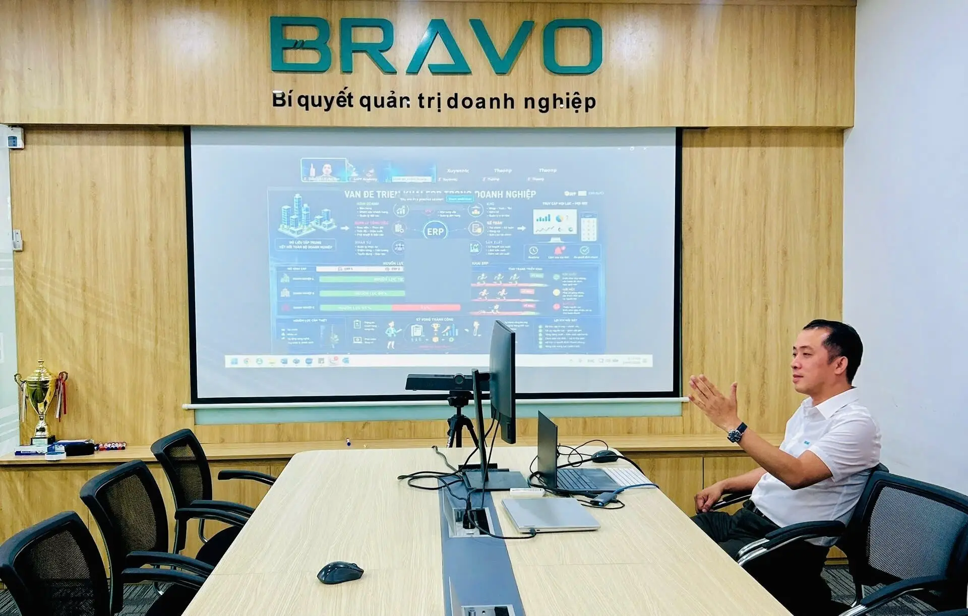 BRAVO & SAPP Academy mang đến góc nhìn thực tiễn về khai thác dữ liệu tài chính trên ERP