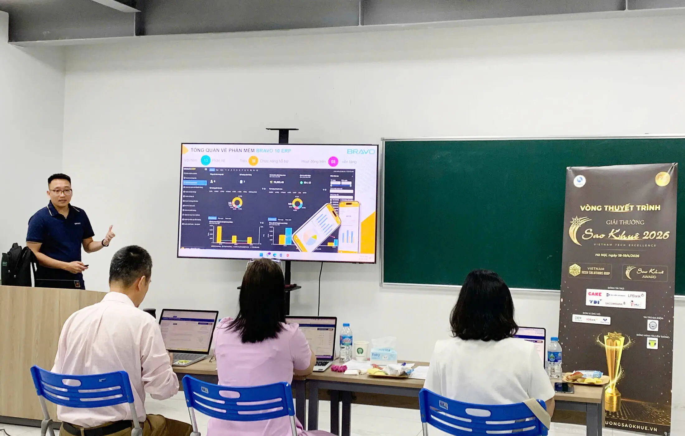 BRAVO sẵn sàng cho Sao Khuê 2026: Đổi mới mô hình đánh giá và xây dựng Bản đồ giải pháp số