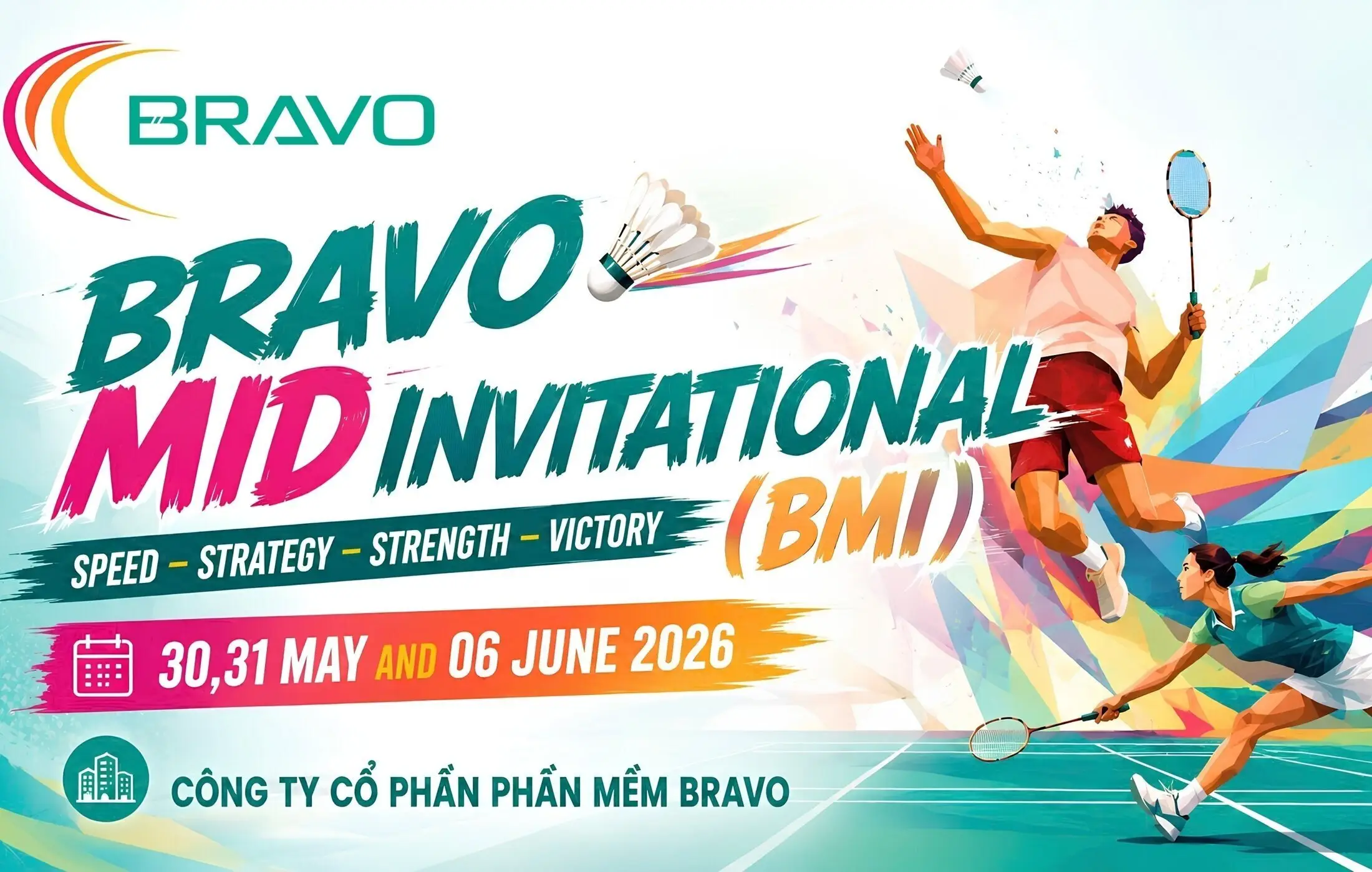 Phát động giải cầu lông BRAVO HCM 2026: Năng lượng mới – Tinh thần mới