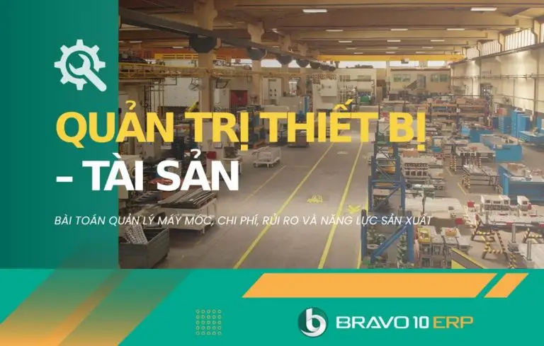 Quản trị thiết bị tài sản