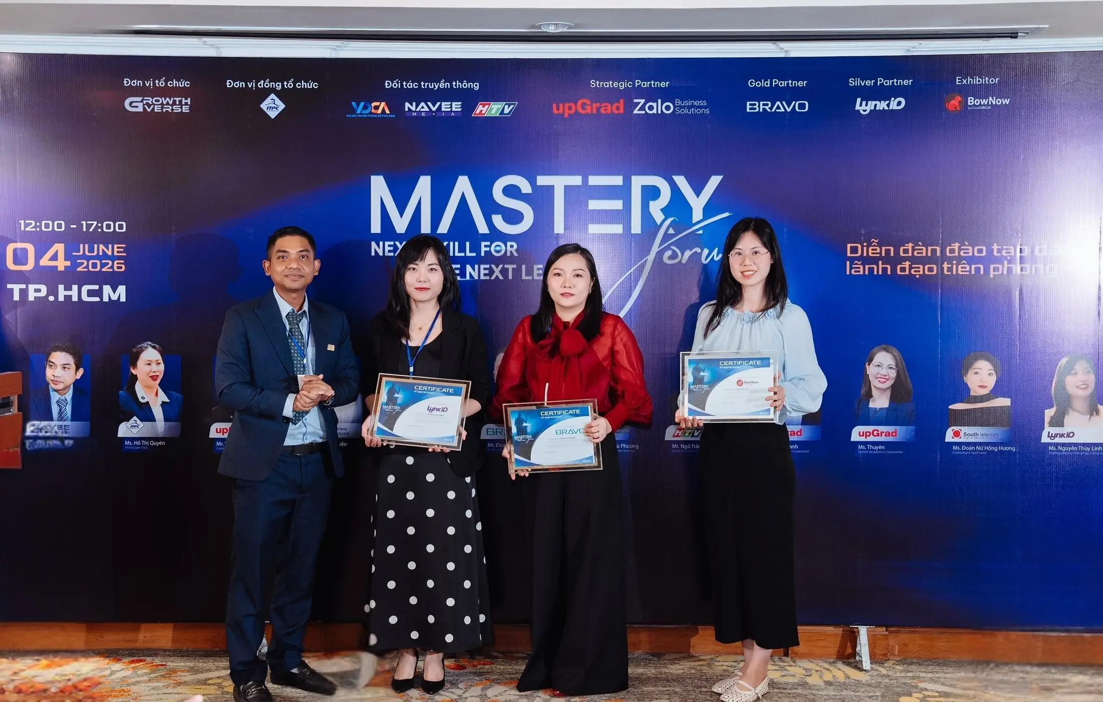 BRAVO góp mặt tại Growthverse Mastery Forum 2026 với giải pháp quản trị doanh nghiệp toàn diện