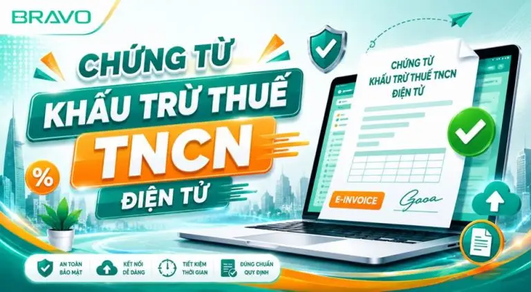 Chứng từ khấu trừ thuế tncn điện tử