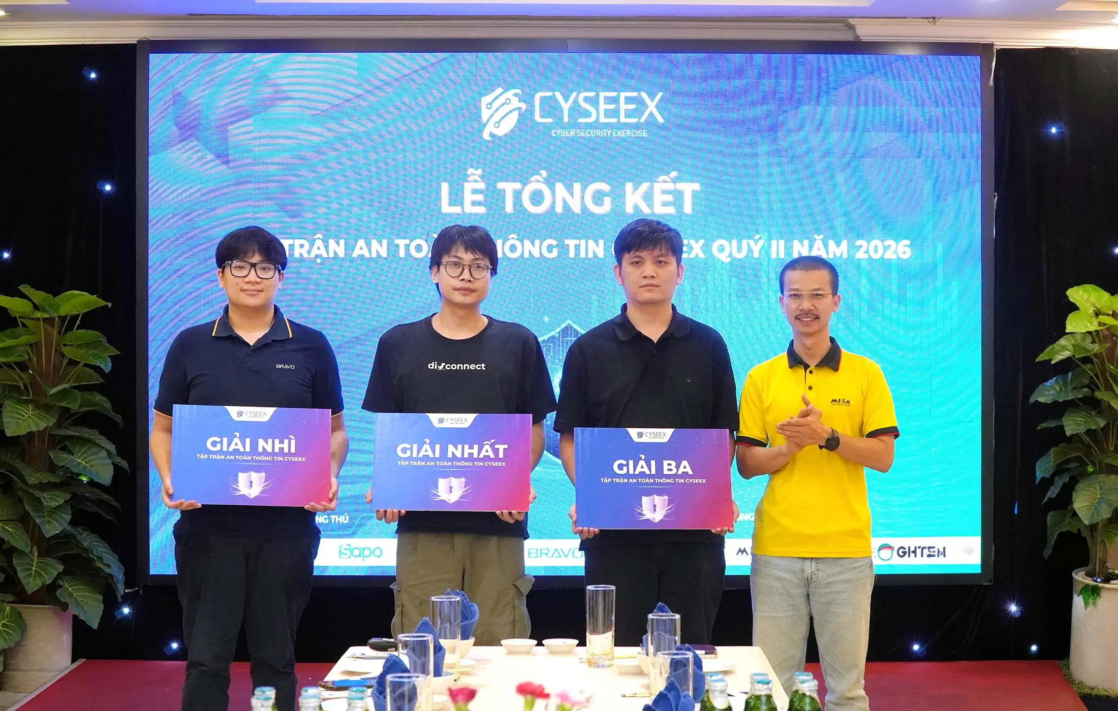 Tổng kết Tập trận An toàn thông tin CYSEEX Quý II/2026: Nâng cao năng lực phối hợp và phòng thủ an ninh mạng