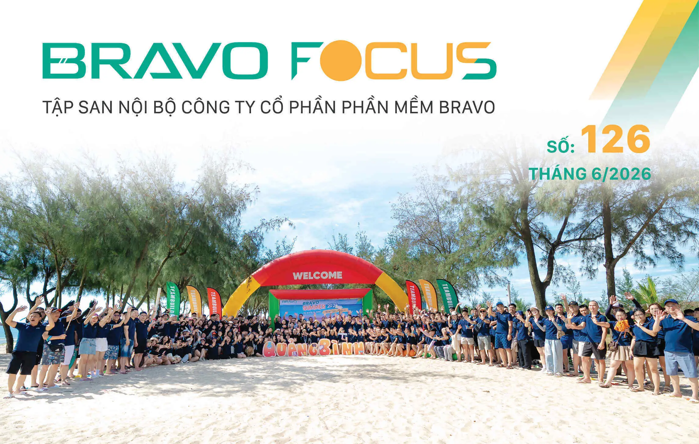 BRAVO Focus số 126: Một hành trình – Triệu kết nối