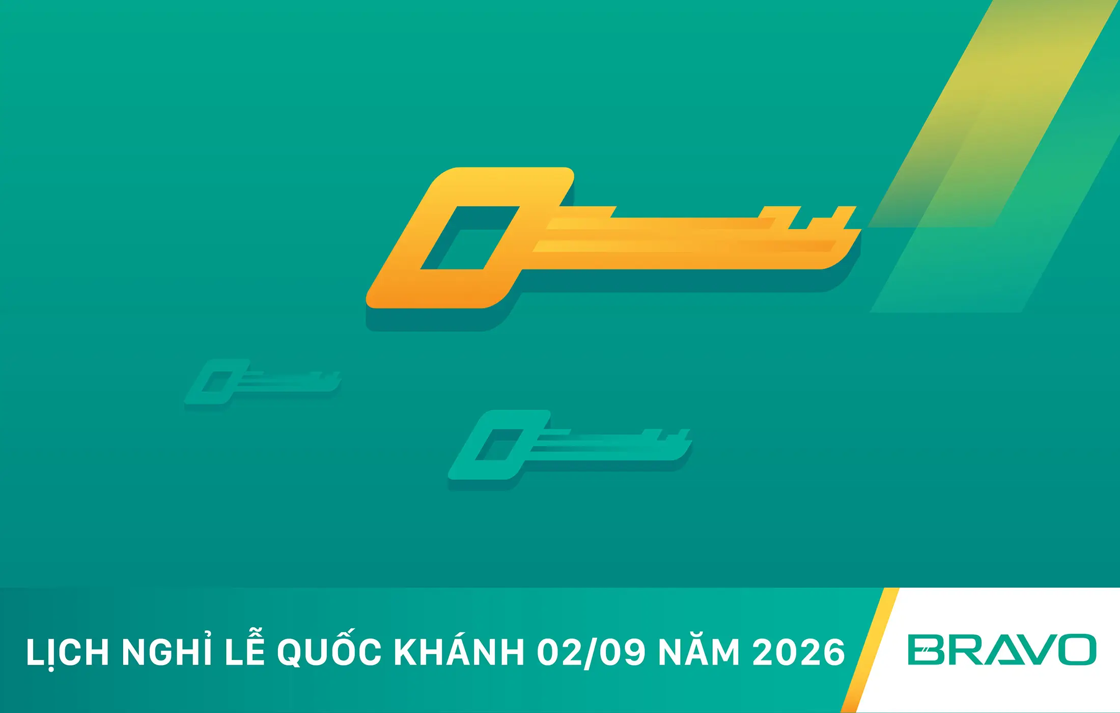 THÔNG BÁO: Lịch nghỉ lễ “Quốc khánh 02/09”