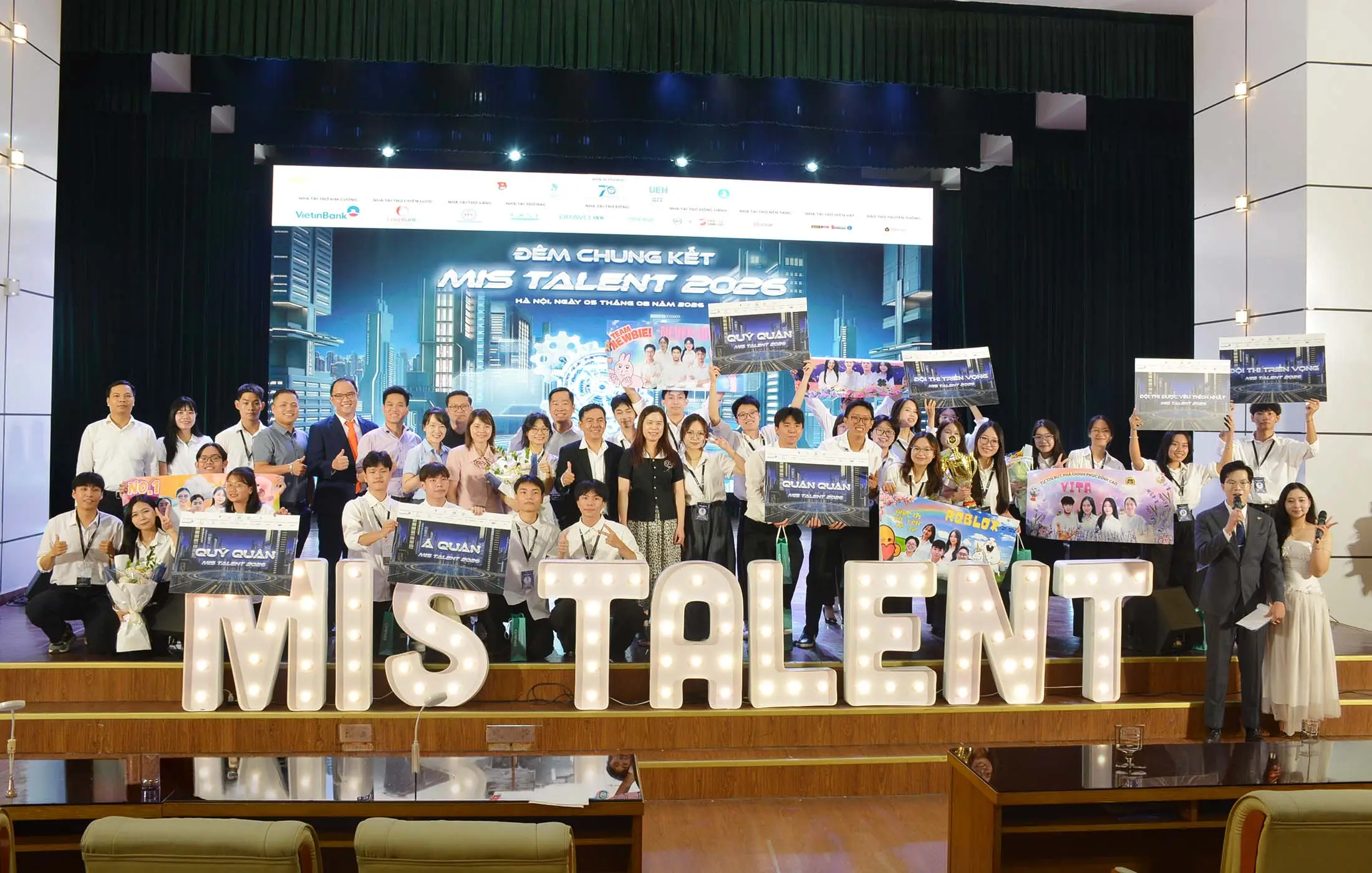 BRAVO tham dự Chung kết MIS Talent 2026 – Cùng sinh viên kiến tạo tương lai AI