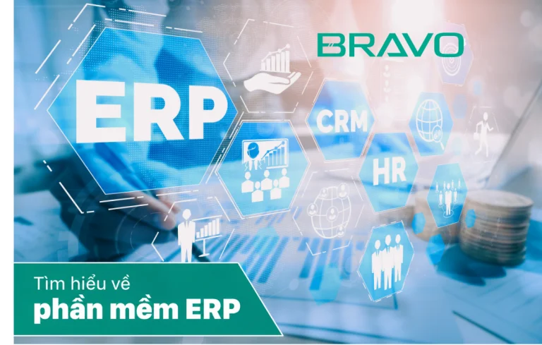 Tìm hiểu về phần mềm erp