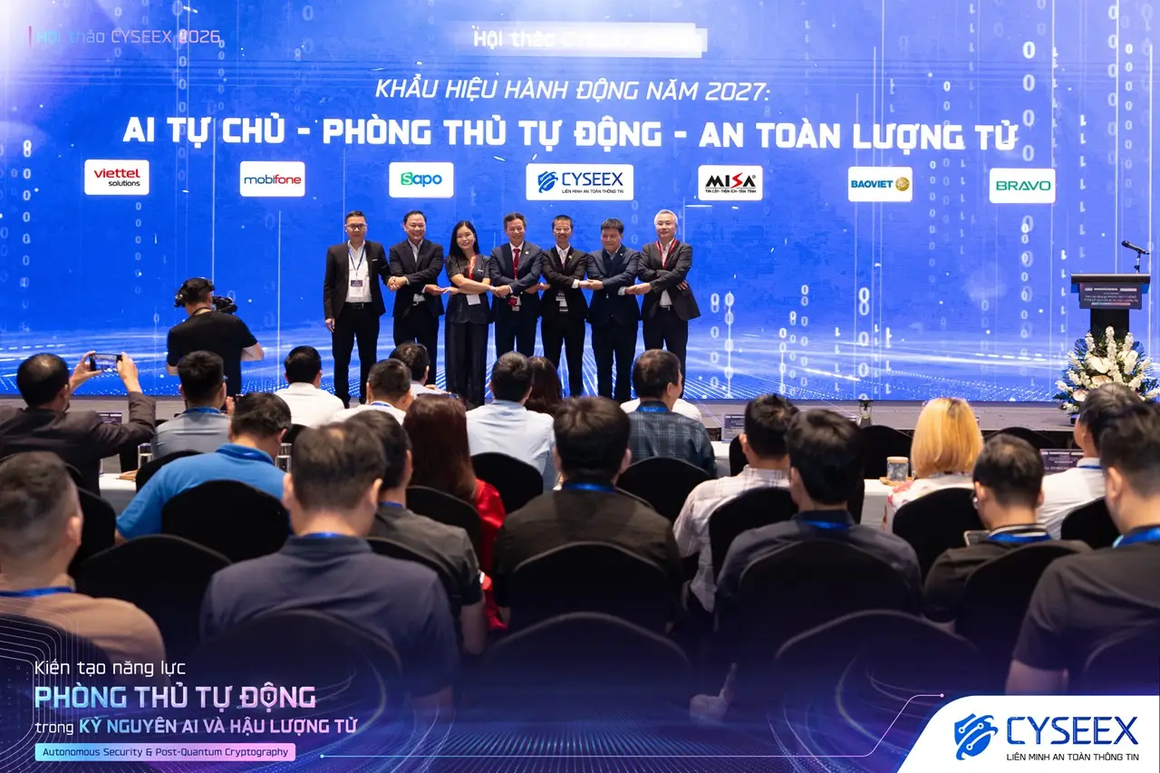 Hội thảo CYSEEX 2026: Kiến tạo năng lực phòng thủ tự động trong kỷ nguyên AI và hậu lượng tử