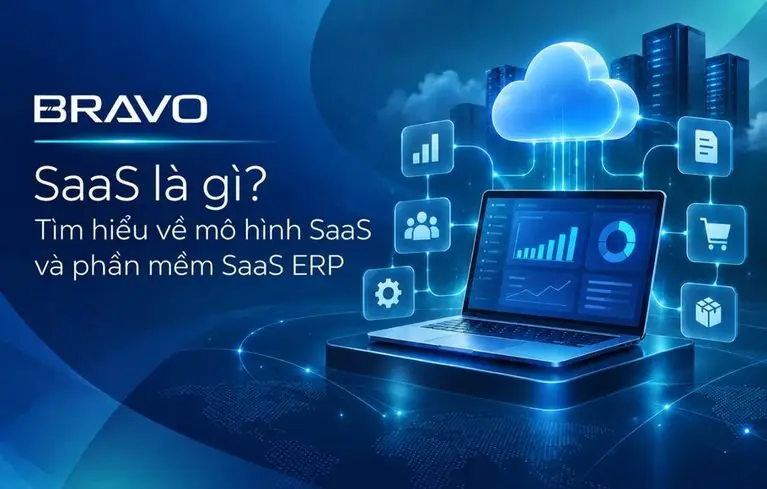SaaS là gì?