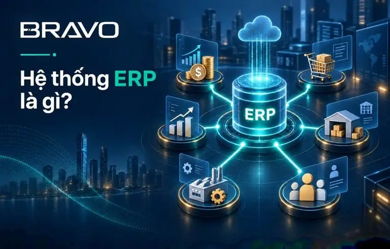 Hệ thống erp là gì