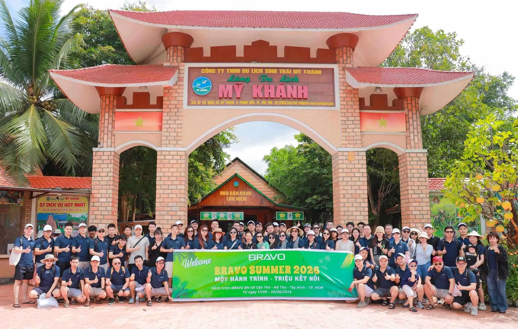 BRAVO Summer ĐN 2026 – Theo dấu BRAVO khám phá những miền đất phương Nam